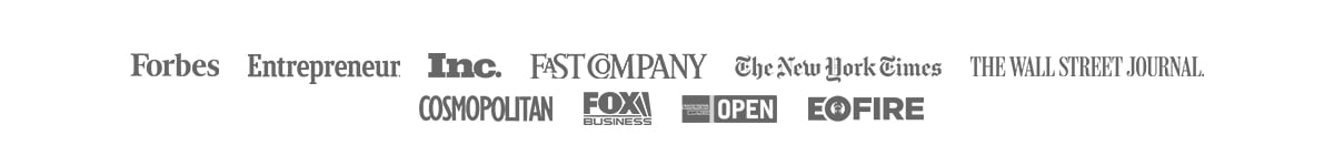 Chic CEO Press Logos